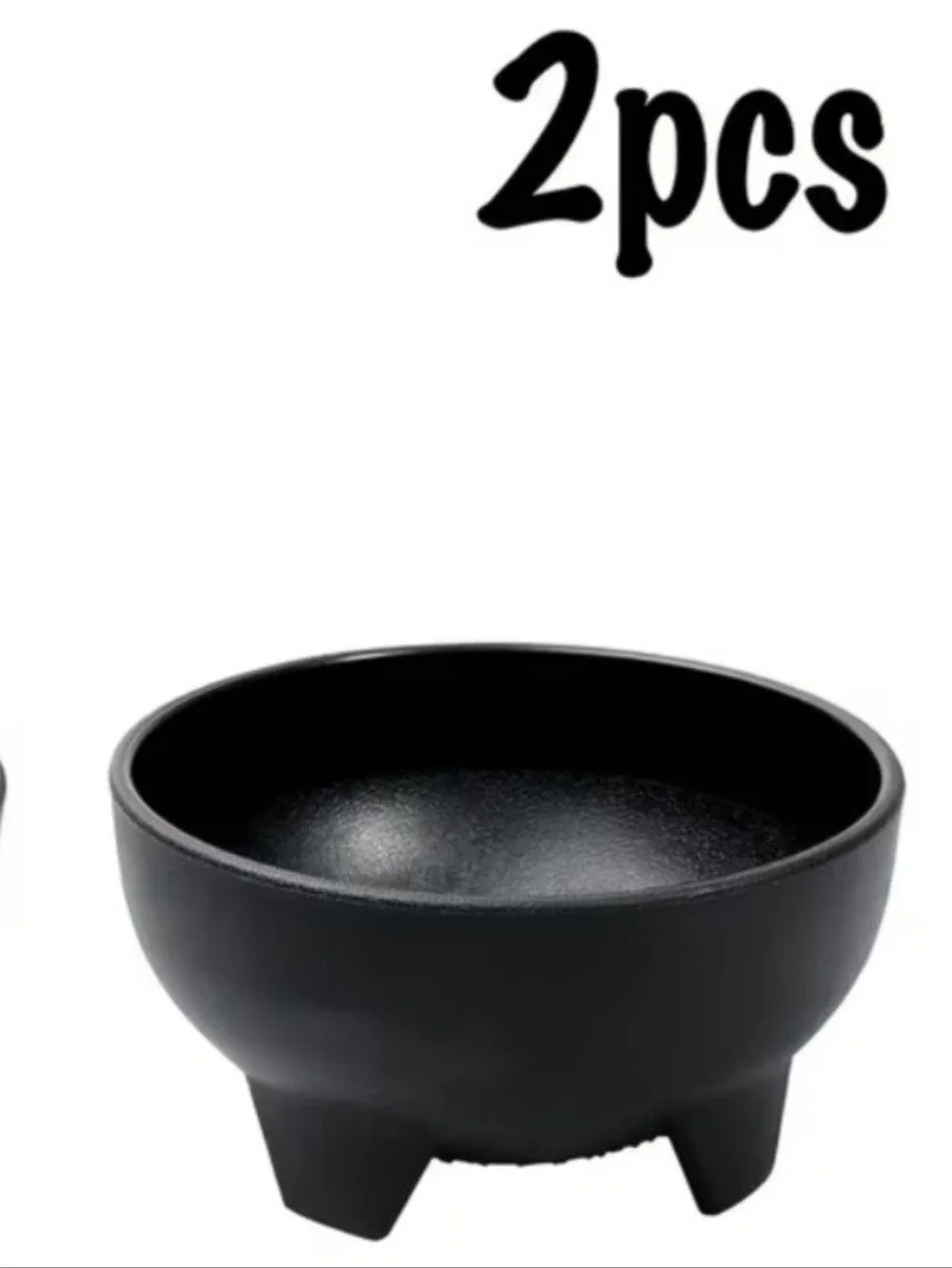 Footed Salsa Bowl Set - 2 Pieces